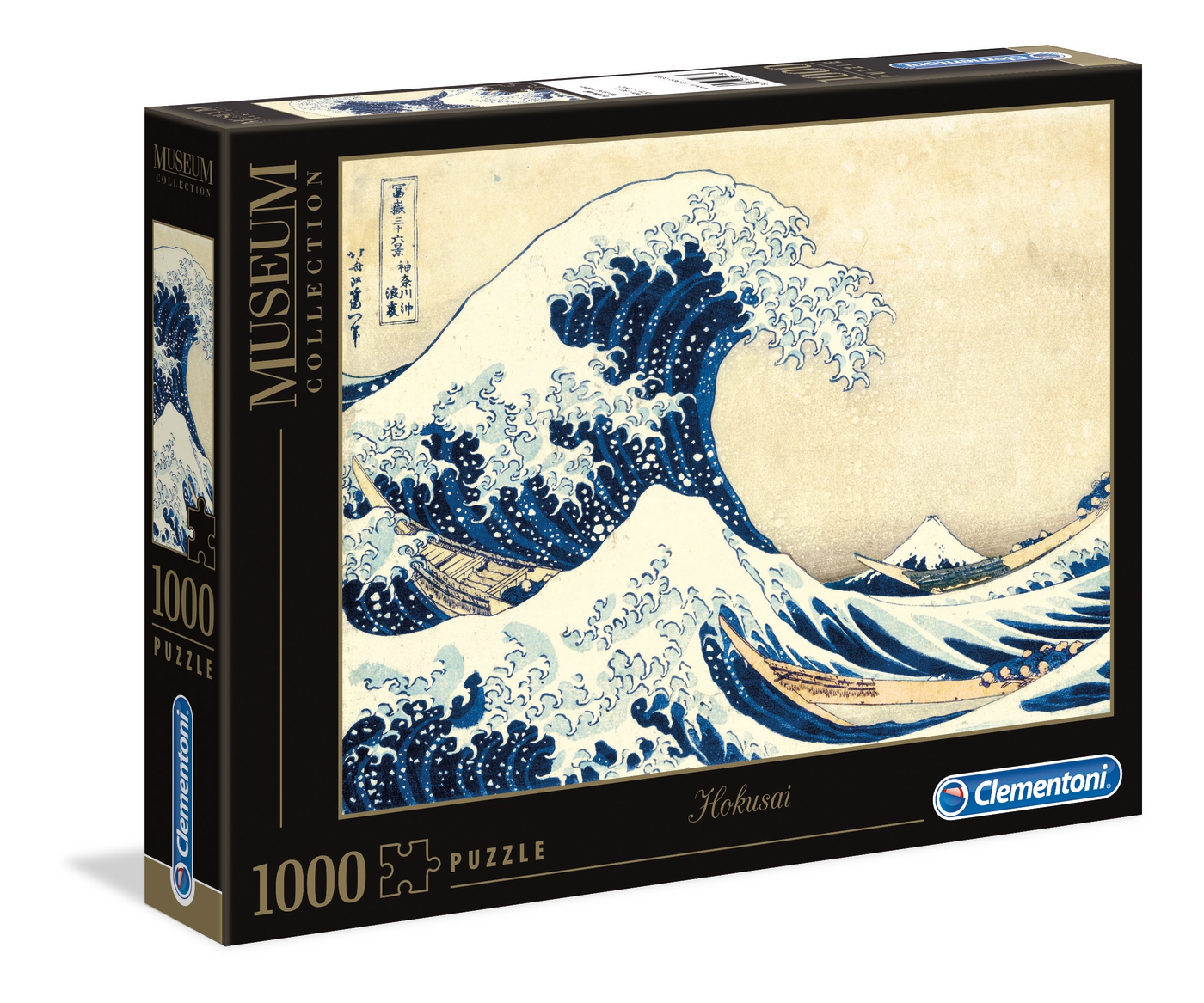 Clementoni 39378 Museum Collection Hokusai The Great Wave