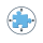 Extra große Puzzleteile