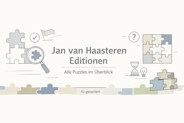Übersicht der Jan van Haasteren Editionen 2026 - 
