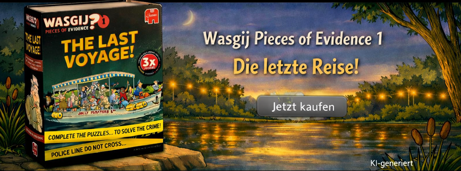 Wasgij Pieces of Evidence