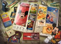 1950 Mickey Anniversary 1000 Teile Puzzle