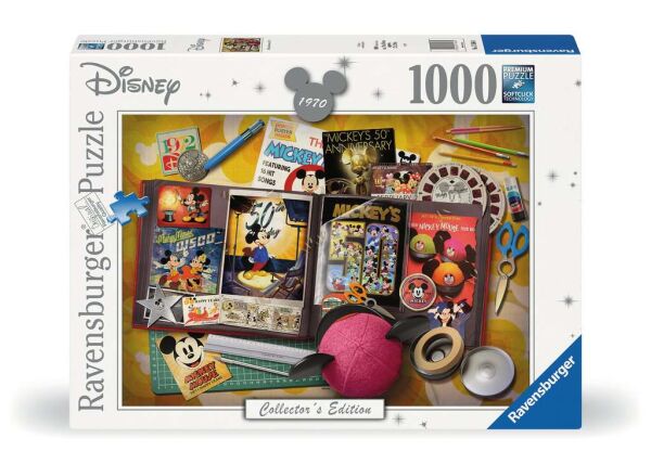 1970 Mickey Anniversary 1000 Teile Puzzle