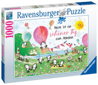 Sheepworld schöner Tag zum Abheben. 1000T Puzzle