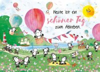 Sheepworld schöner Tag zum Abheben. 1000T Puzzle
