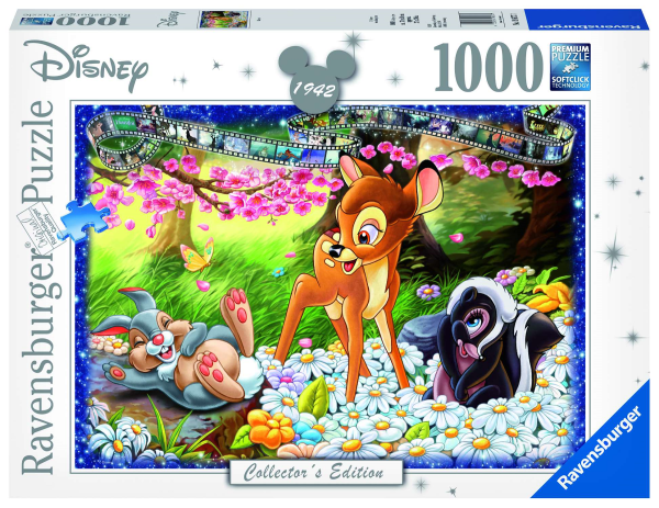 Disney Bambi 1000 Teile Puzzle