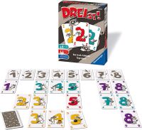 Ravensburger 20765 DREIst!, Kartenspiel
