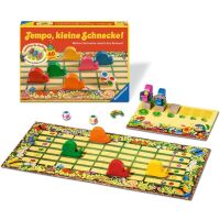 Ravensburger Retro Tempo, kleine Schnecke! 40 Jahre Jubiläumsausgabe