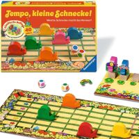 Ravensburger Retro Tempo, kleine Schnecke! 40 Jahre Jubiläumsausgabe