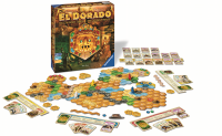 Wettlauf nach El Dorado Die goldenen Tempel,Familienspiel