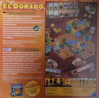 Wettlauf nach El Dorado Die goldenen Tempel,Familienspiel