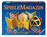 Ravensburger 26301 SpieleMagazin, Spielesammlung aus Holz