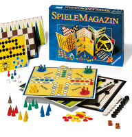 Ravensburger 26301 SpieleMagazin, Spielesammlung aus Holz