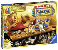 Ravensburger 26752 Die Mumien des Pharao, Familienspiel