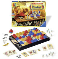 Ravensburger 26752 Die Mumien des Pharao, Familienspiel