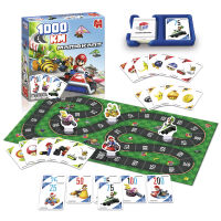 Jumbo Spiele, Super Mario, 1000KM Mario Kart