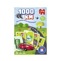 Jumbo Spiele 1110100012 1000KM Kartenspiel