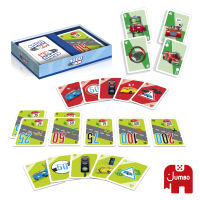 Jumbo Spiele 1110100012 1000KM Kartenspiel