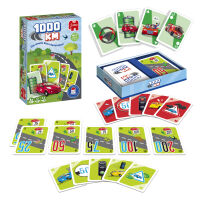 Jumbo Spiele 1110100012 1000KM Kartenspiel