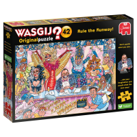 Wasgij Original 42 Rule the Runway! 1000 Teile Puzzle