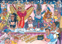 Wasgij Original 42 Rule the Runway! 1000 Teile Puzzle