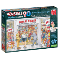 Wasgij Mystery Retro 7 alles muss raus! 1000 Teile Puzzle