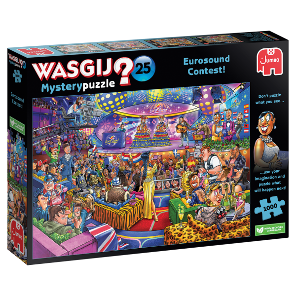 Wasgij Mystery 25 Eurosound Contest! 1000 Teile Puzzle