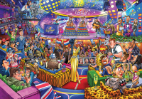 Wasgij Mystery 25 Eurosound Contest! 1000 Teile Puzzle
