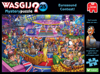 Wasgij Mystery 25 Eurosound Contest! 1000 Teile Puzzle