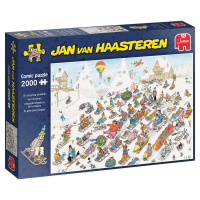 Jan van Haasteren Es geht alles bergab 2000 Teile Puzzle