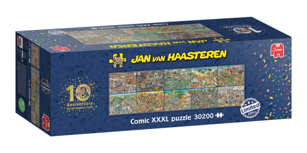Jan van Haasteren 10 Jahre JvH Studio 30200 Teile Puzzle