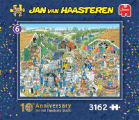 Jan van Haasteren 10 Jahre JvH Studio 30200 Teile Puzzle