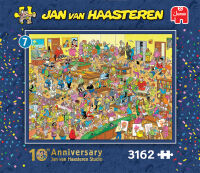 Jan van Haasteren 10 Jahre JvH Studio 30200 Teile Puzzle