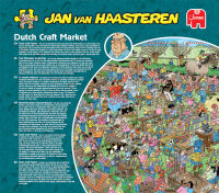Jan van Haasteren 10 Jahre JvH Studio 30200 Teile Puzzle