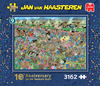 Jan van Haasteren 10 Jahre JvH Studio 30200 Teile Puzzle
