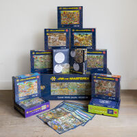 Jan van Haasteren 10 Jahre JvH Studio 30200 Teile Puzzle