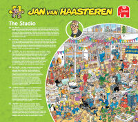 Jan van Haasteren 10 Jahre JvH Studio 30200 Teile Puzzle