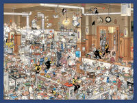 Jan van Haasteren 10 Jahre JvH Studio 30200 Teile Puzzle