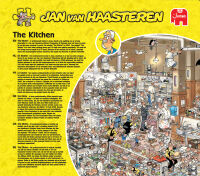Jan van Haasteren 10 Jahre JvH Studio 30200 Teile Puzzle