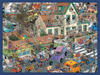 Jan van Haasteren 10 Jahre JvH Studio 30200 Teile Puzzle