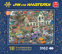 Jan van Haasteren 10 Jahre JvH Studio 30200 Teile Puzzle