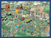 Jan van Haasteren 10 Jahre JvH Studio 30200 Teile Puzzle