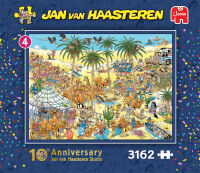 Jan van Haasteren 10 Jahre JvH Studio 30200 Teile Puzzle