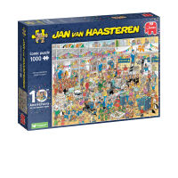 Jan van Haasteren 10 Jahre JvH Studio 1000 Teile Puzzle