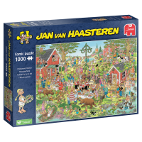 Jan van Haasteren Mittsommerfest 1000 Teile Puzzle