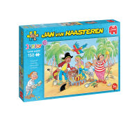 Jan van Haasteren Junior 13 Schatzsuche 150 Teile Puzzle