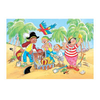 Jan van Haasteren Junior 13 Schatzsuche 150 Teile Puzzle