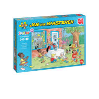 Jan van Haasteren Junior 14 Der Zauberer 240 Teile Puzzle