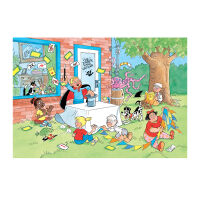 Jan van Haasteren Junior 14 Der Zauberer 240 Teile Puzzle