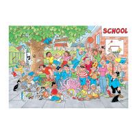 Jan van Haasteren Junior 15 Das Klassenfoto 360 Teile Puzzle