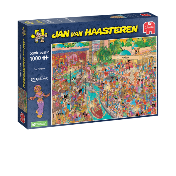 Jan van Haasteren Efteling Fata Morgana 1000 Teile Puzzle
